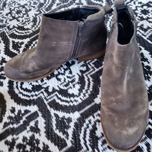 Light Brown Franco Sarto Ankle Boots
